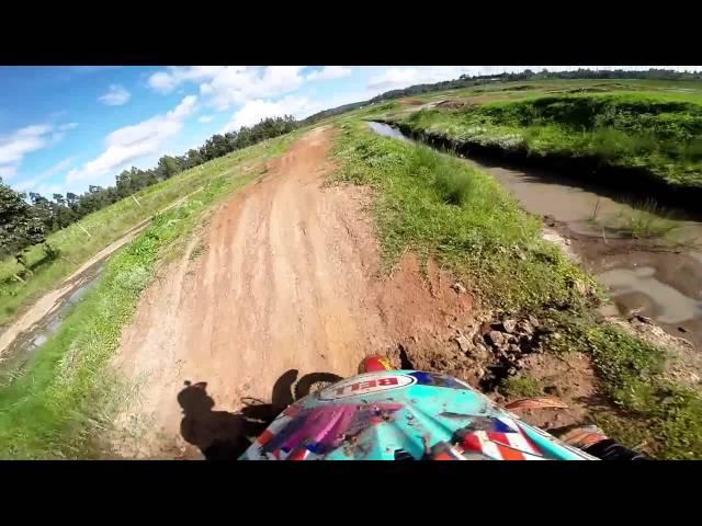 CRF450's in kenya. Gopro Enduro Kenya