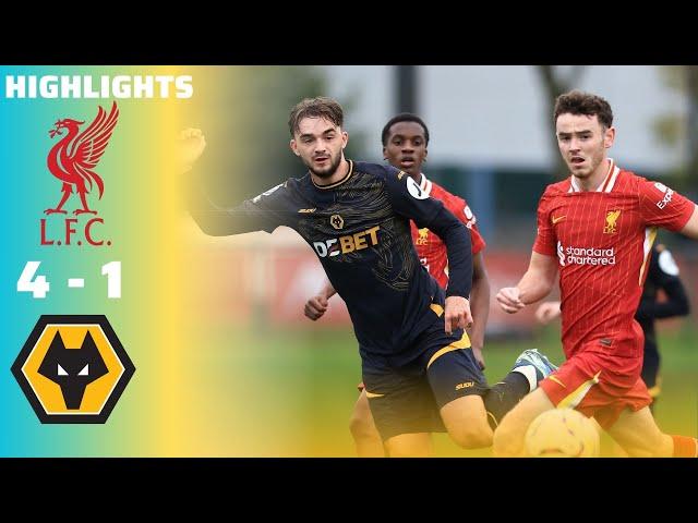 Liverpool u21 vs Wolves u21 | Highlights & All Goals Premier League 2 2024