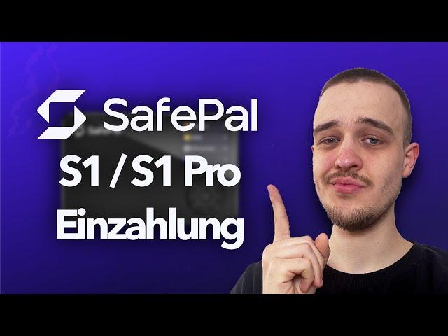 SafePal S1 (Pro) - Coins/Token einzahlen auf dein Wallet! | Schritt für Schritt Tutorial