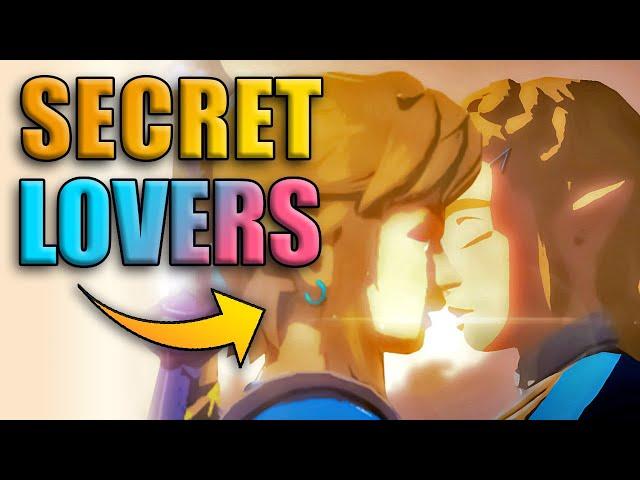 Breath of the Wild Theory - Link and Zelda are DATING