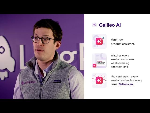 Announcing LogRocket Galileo AI