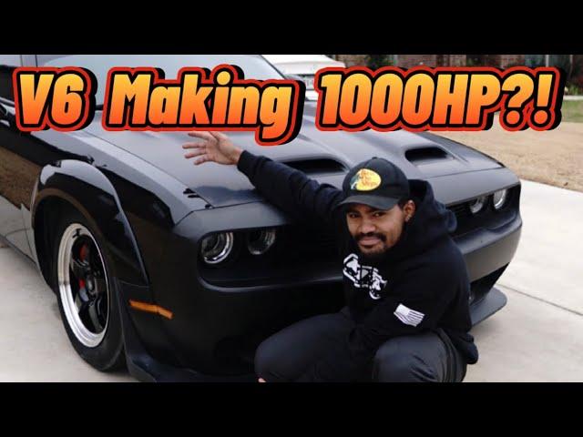 1000HP DODGE V6 3.6L SXT?!