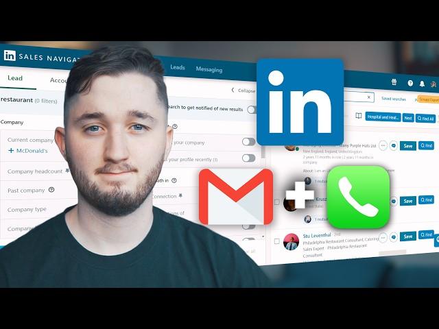 Scrape Linkedin For Emails And Mobile Phones #'s