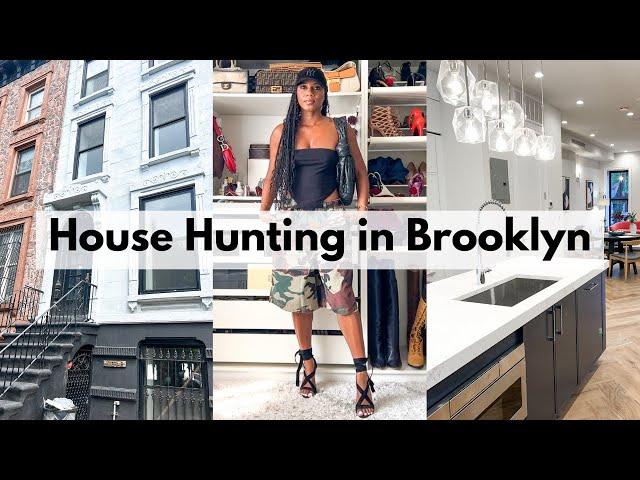 HOUSE HUNTING IN BROOKLYN VLOG | MONROE STEELE