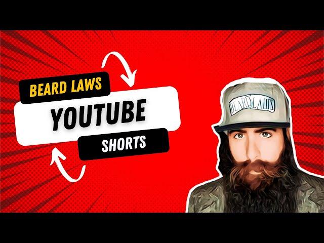 An Epic Mustache Cut Off Beard Laws Reacts