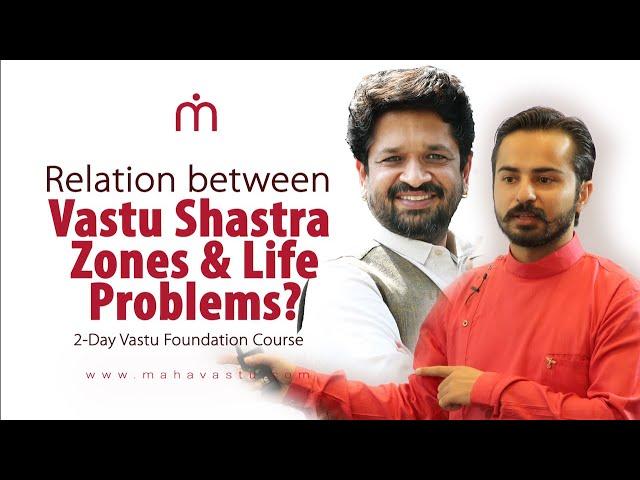 Relation between Vastu Shastra Zones and Life Problems | MahaVastu | Acharya Deepak Grover