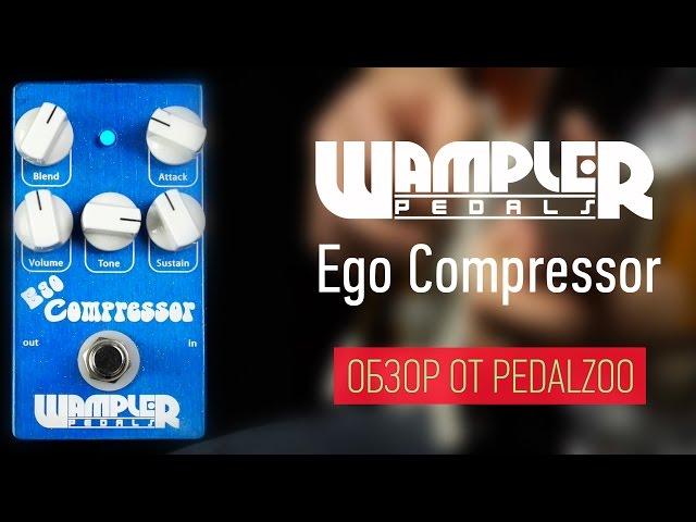 Wampler Ego Compressor - Обзор педали от PedalZoo