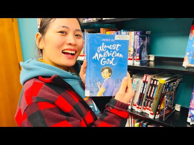 I Went To The Library To Find This Book - Vietnamese Girl Living in America 