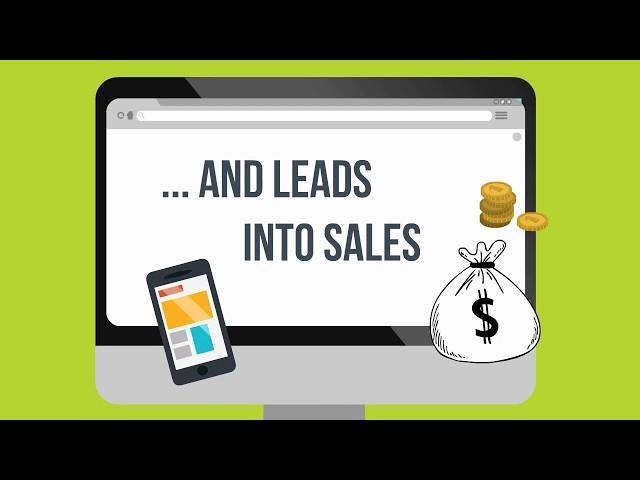 Online Marketing - Turn Your Leads into Sales With Our Help