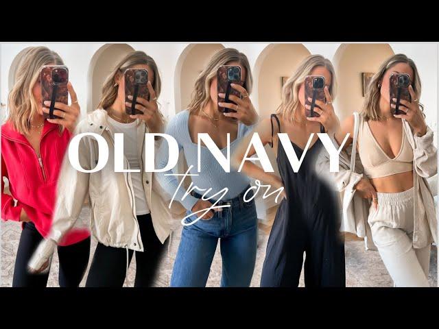 OLD NAVY CASUAL SPRING HAUL | 2024 TRY ON