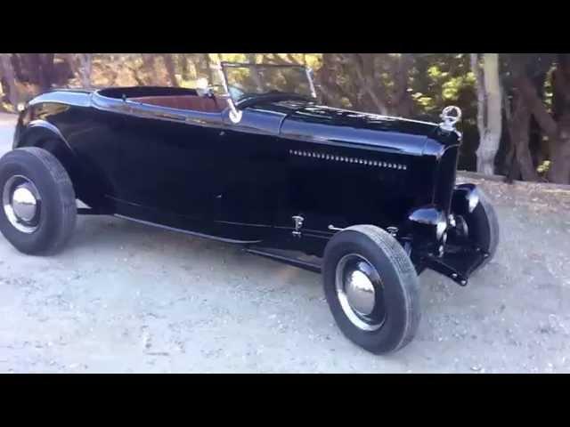 Legendary Lars 1932 Ford Roadster - Legendary Speed