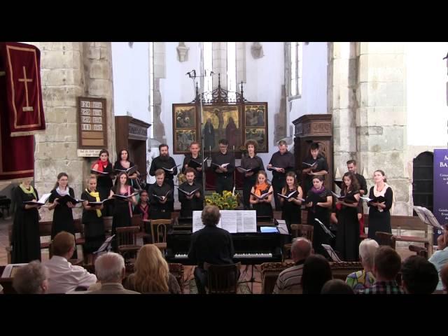 Concert Jugendbachchor | Prejmer, 2015