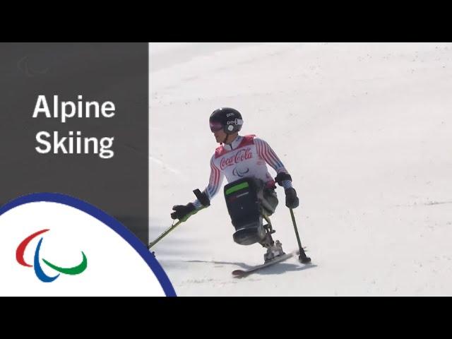 Andrew KURKA | Downhill | PyeongChang2018 Paralympic Winter Games