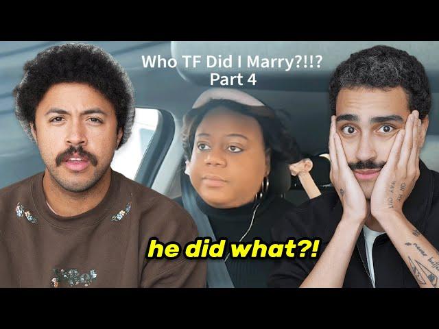 Who TF Did She Marry?!? | Sad Boyz