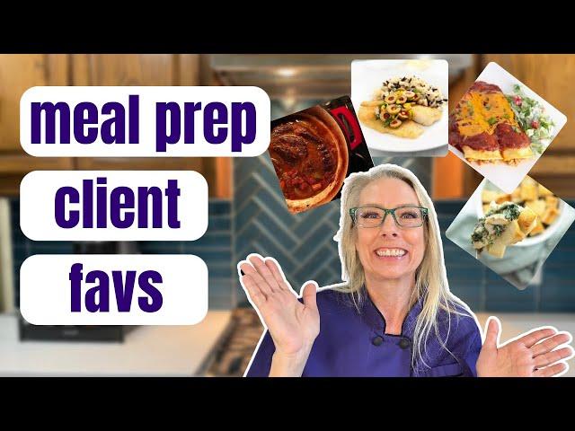 Winter recipesmeal prep clients love