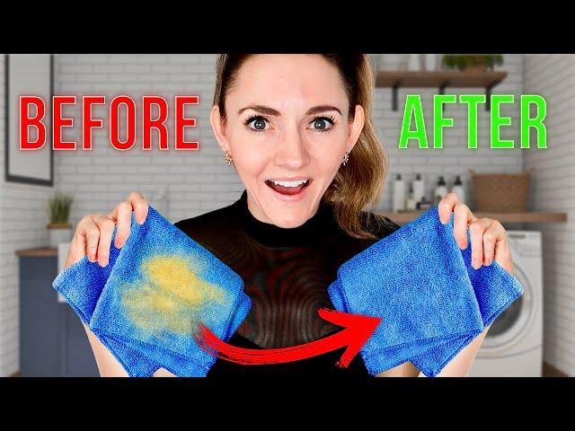 A Much EASIER Way to Clean your Microfiber Towels! (Like a Pro)