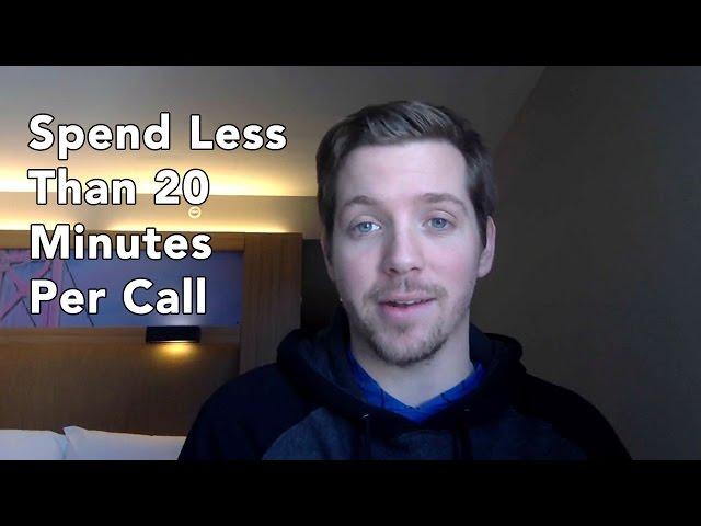 Sell Faster: 3 Ways to Shorten Your Sales Calls - Alex Berman
