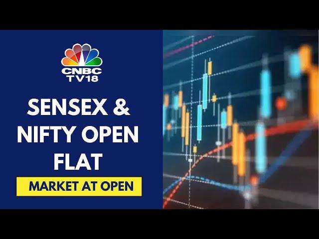 Indices Open Flat Ahead Of RBI Policy Outcome, Sensex Down 72 Points, Nifty At 22,806 | CNBC TV18