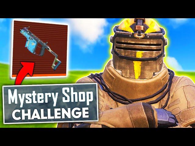 IMPOSSIBLE STEEL FRONT VECTOR MYSTERY CHALLENGE   PUBG Metro Royale