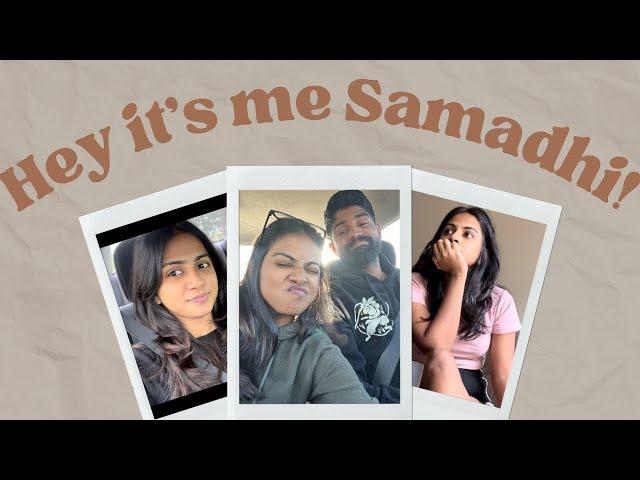 Hey it's me Samadhi!| මගේ පලවෙනි vlog එක| සිංහල vlog| Samadhi Hatharasingha