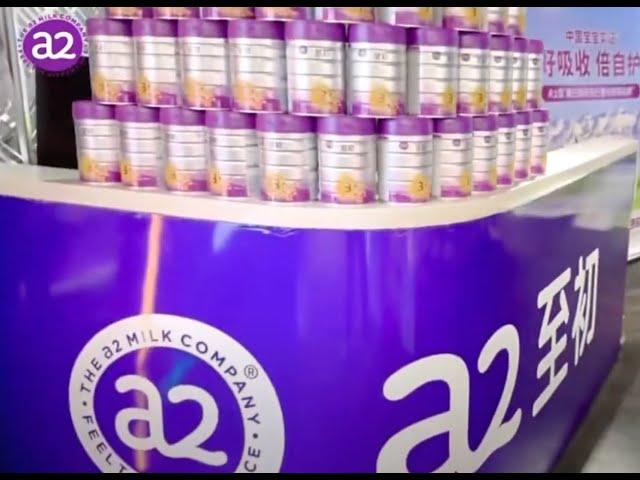 The a2 Milk Company a2m #a2milk