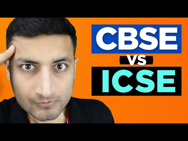 Which Board Is Right for You ? | CBSE Vs ICSE | Video 1