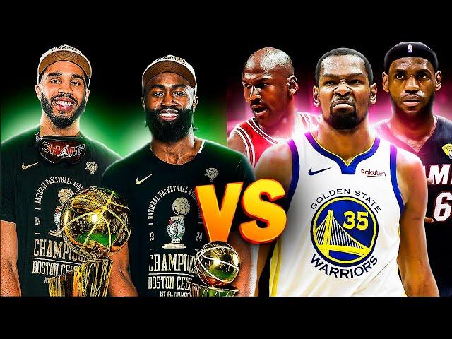 LOS CELTICS CAMPEONES VS LOS MEJORES EQUIPOS DE LA HISTORIA