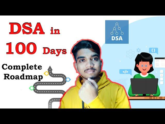 Master your DSA in 100 days | 100 days Challenge