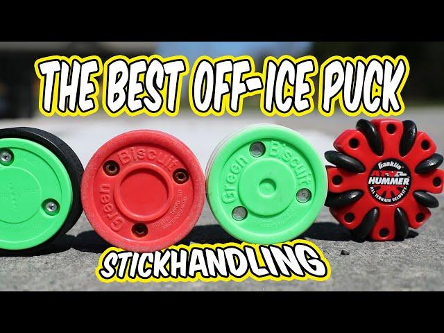 What is the best Off-Ice puck? 10 pucks tested for stickhandling