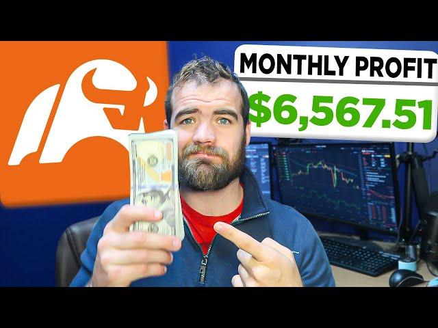 How to Swing Trade on Moomoo Trading App ($6,500 Per Month) 2025