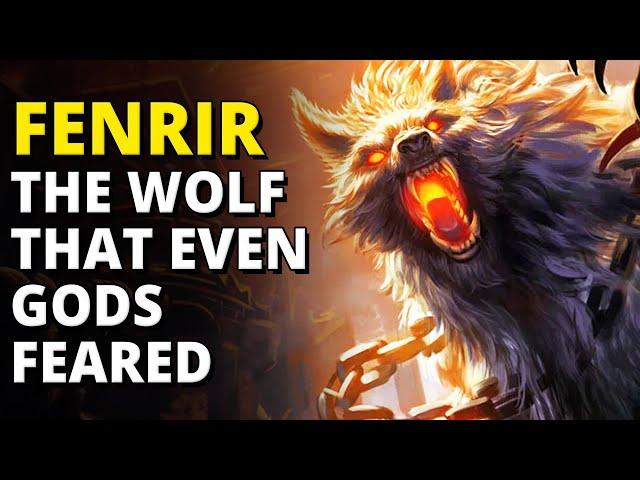 Fenrir: the GIANT Wolf Even Gods Feared - Norse Mythology Explained