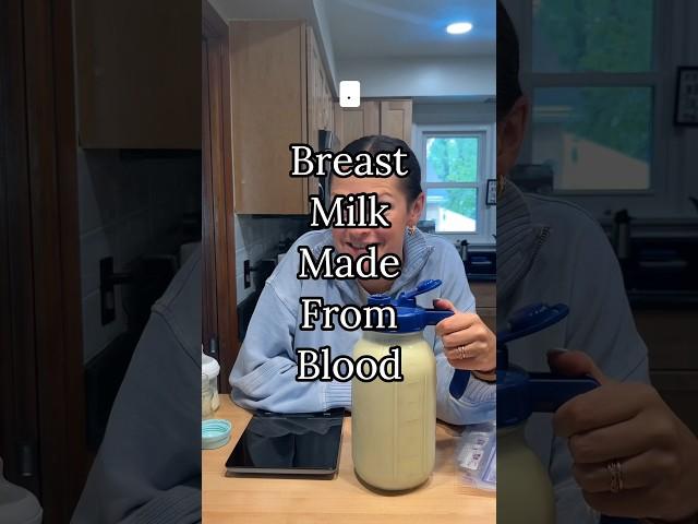 Breast Milk Made From Blood