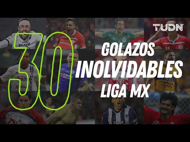 PARTE I: ️ 30 GOLAZOS INOLVIDABLES del Futbol Mexicano | TUDN