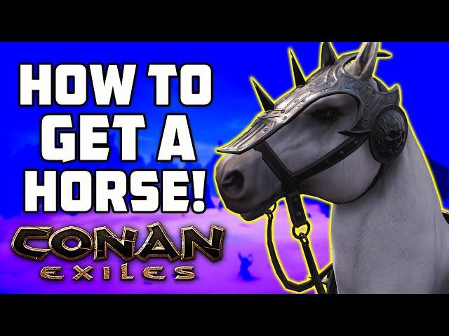 How to get a Horse in Conan Exiles