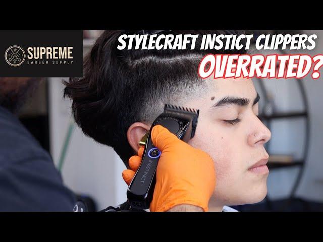 Stylecraft Instinct Clipper: ARE THEY OVERRATED??