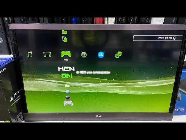 Как пользоваться прошивкой hen 4.89.2 на sony ps3 ( Инструкция)