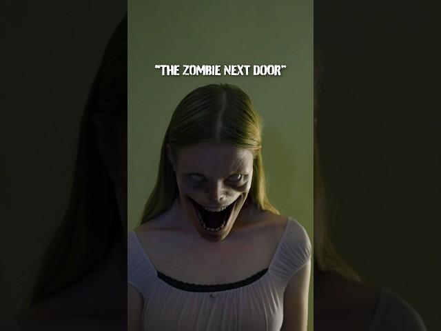 ZOMBIE FREAK EATS HUMANS ️ #horrorclips #horrorshort #zombieshorts #shortfilm