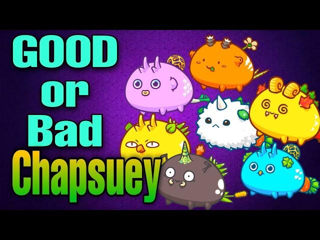 Axie Infinity How to Know a Good Chapsuey | Buying Guide | Marketplace Tips (Tagalog)