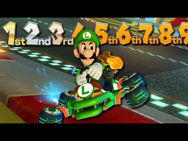 Can I get ALL 12 Placements in 12 Races? | Mario Kart 8 Deluxe Challenge