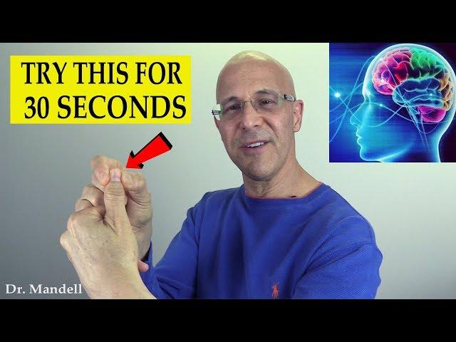 Reboot Your Brain in 30 Seconds - (Discovered by Dr Alan Mandell, DC)