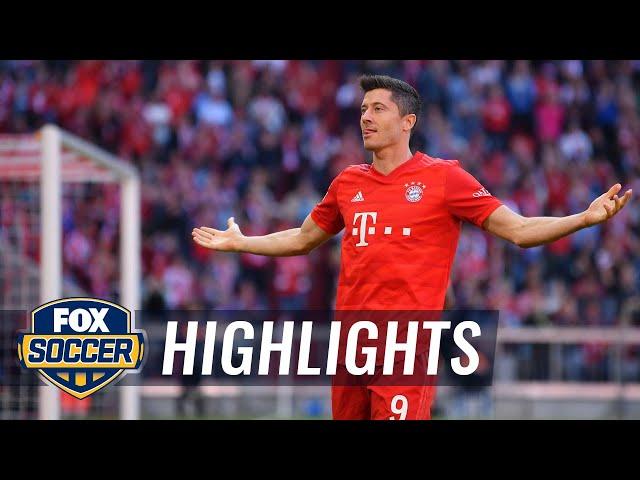 Bayern Munich vs. 1. FC Köln | 2019 Bundesliga Highlights