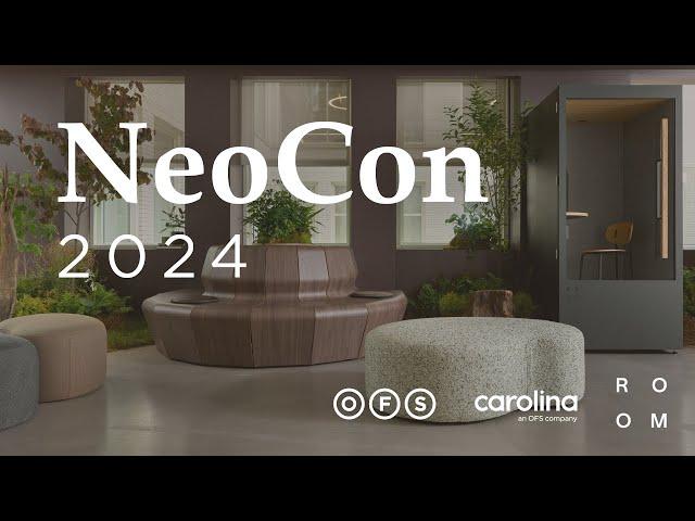 NeoCon 2024: Explore the Chicago showroom with OFS, Carolina, and ROOM