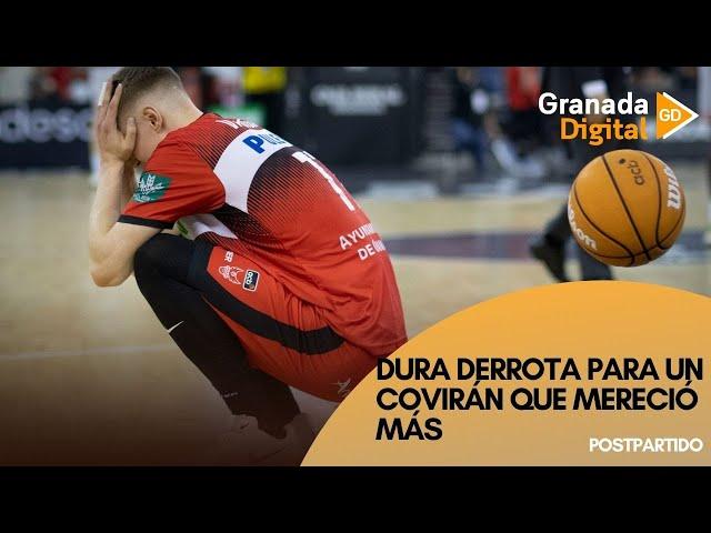 Al Covirán Granada le deben una victoria (82-85)