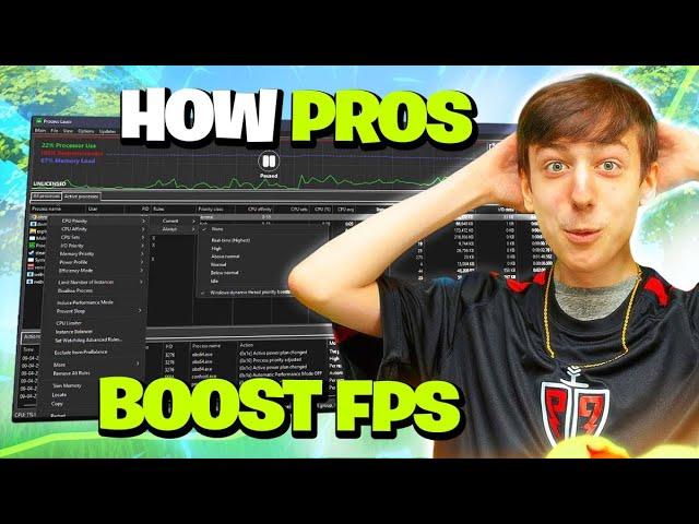 Using Pros Settings to Boost FPS in Fortnite! - Max FPS & 0 Delay(Low End PC/Laptops)