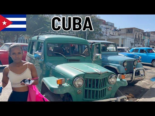 The Real CUBA They Don't Want You To See  Havana 2024 Compilations