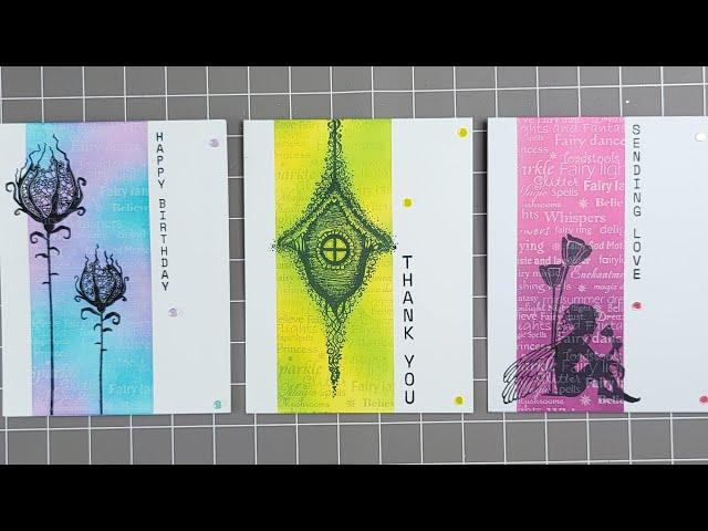 lavinia stamps QUICK ELEGANT cards