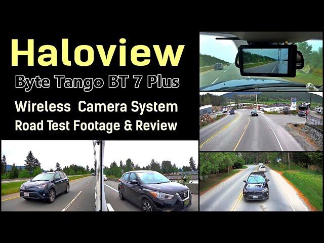 Haloview Byte Tango (BT7 Plus) Road Test Results and Review - Wireless Rear Monitoring Camera System