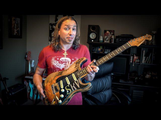 Tommy Katona Reveals His INSANE Guitars!