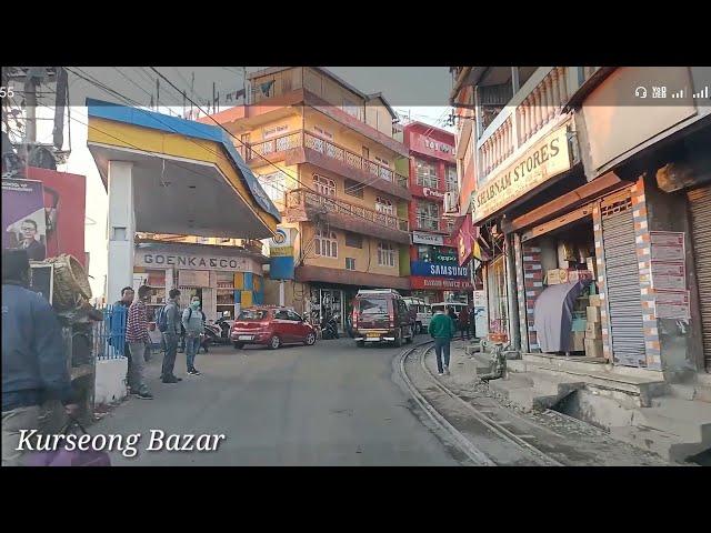 Kurseong Bazar  ! Nayabazar ! Kurseong Tourist Lodge