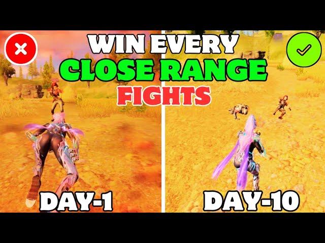 How To Win Close Range Fights in Codm! (Tips & Settings) | codm br tips | cod br settings | codm br